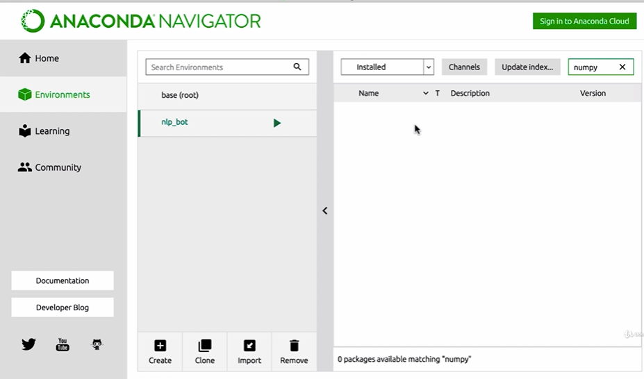 プログラミング Anaconda Navigatorによるpython環境構築 Omathin Blog