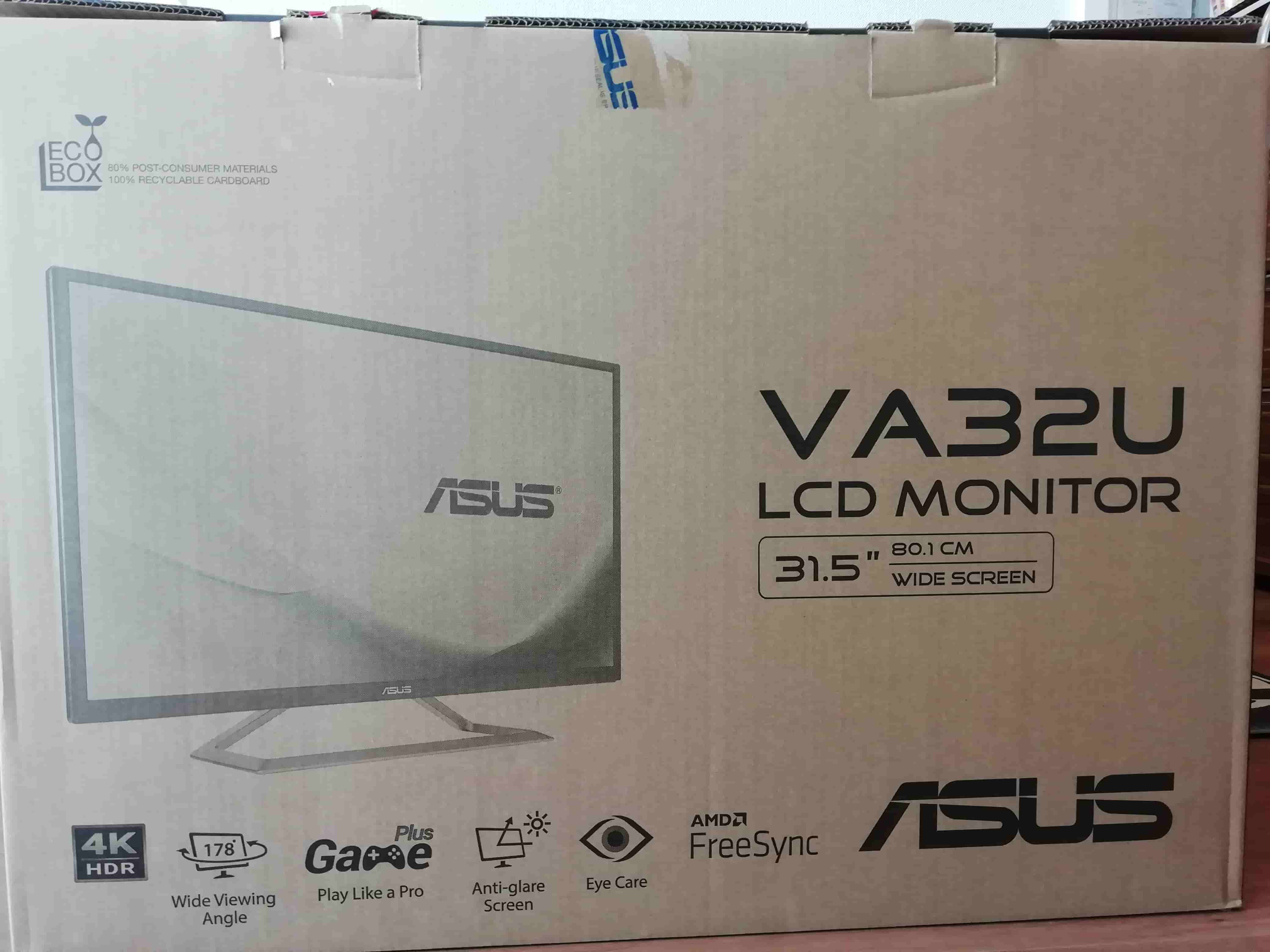 ASUS-VA32Uが到着!