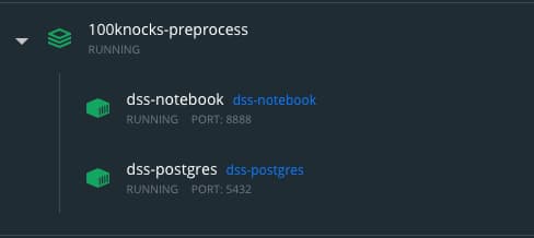 Docker Desktopの画面